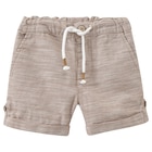 Baby Shorts mit Webstruktur im Ernstings family Prospekt Baby Shorts mit Webstruktur von im aktuellen Ernstings family Prospekt für 12,99 €