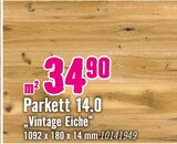 Parkett 14.0 im Angebot bei Hornbach in Leonberg Parkett 14.0 Angebote bei Hornbach Leonberg für 34,90 €