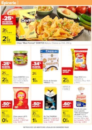 Offre Gâteaux apéritifs dans le catalogue Carrefour du moment à la page 37