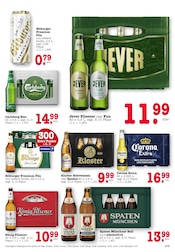 Bittburger Bier im E center Prospekt in Mainz Aktueller E center Prospekt mit Bittburger Bier, "Aktuelle Angebote", Seite 23