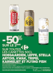 Promos Leffe dans le catalogue "J'peux pas, J'ai promos !" de Carrefour Proximité Leffe en promo dans le catalogue Carrefour Proximité à la page 20