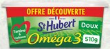 Margarine Oméga 3 Doux OD - ST HUBERT dans le catalogue Intermarché Hyper