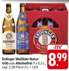 Aktuelles Weißbier Naturtrüb Angebot bei E center in Bietigheim-Bissingen ab 8,99 €