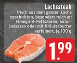 Aktuelles Lachssteak Angebot bei EDEKA in Mülheim (Ruhr) ab 1,99 €