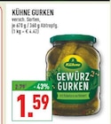 Gurken im Angebot bei Marktkauf in Duisburg Gurken Angebote von Kühne bei Marktkauf Duisburg für 1,59 €
