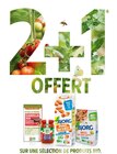 2+1 OFFERT SUR UNE SELECTION DES PRODUITS BIO BJORG ET JARDIN BIO à Intermarché dans Orange 2+1 OFFERT SUR UNE SELECTION DES PRODUITS BIO BJORG ET JARDIN BIO à Intermarché dans Orange