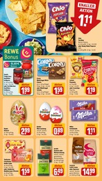 Überraschungseier Angebot im aktuellen REWE Prospekt auf Seite 23