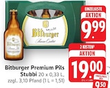 Premium Pils Stubbi bei EDEKA im Prospekt "" für 9,99 €