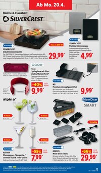 Kochfeld im Lidl Prospekt "LIDL LOHNT SICH" mit 69 Seiten (Duisburg)