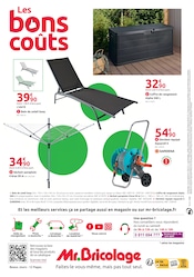 Bureau en promo dans le catalogue Mr.Bricolage à la page 12