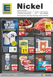 EDEKA Prospekt für Köln mit 26 Seiten EDEKA Prospekt für Köln: "Aktuelle Angebote", 26 Seiten, 26.05.2026 - 30.05.2026