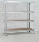 Schwerlastregal XXL Angebote von Schulte Regalwelt bei toom Baumarkt Rostock für 59,99 €