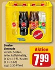 Aktuelles Limonade Angebot bei REWE in Langenhagen ab 7,99 €