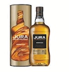 Single malt scotch whisky Jura bourbon cask 40° - Jura - Super U à Valence Single malt scotch whisky Jura bourbon cask 40° - Jura en promo chez Super U Valence à 22,10 €