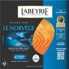 2+1 OFFERT SUR TOUS LES SAUMONS FUMÉS ET TRUITES FUMÉES LABEYRIE à Carrefour Market dans Houx 2+1 OFFERT SUR TOUS LES SAUMONS FUMÉS ET TRUITES FUMÉES LABEYRIE à Carrefour Market dans Houx