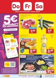 Netto Marken-Discount Fisch im Prospekt 