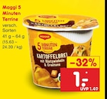 Aktuelles 5 Minuten Terrine Angebot bei Netto Marken-Discount in Chemnitz ab 1,00 €