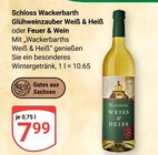 Glühweinzauber Weiß & Heiß Angebote von Schloss Wackerbarth bei GLOBUS Halle für 7,99 €