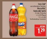 Aktuelle Fanta Angebote bei Marktkauf in Nürnberg Aktuelles Coca-Cola Angebot bei Marktkauf in Nürnberg ab 1,29 €
