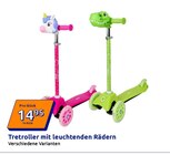Tretroller mit leuchtenden Rädern für 14,95 € bei Action im Angebot Tretroller mit leuchtenden Rädern im aktuellen Action Prospekt
