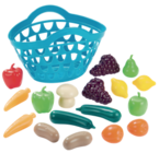 Cabas fruits et légumes en promo chez JouéClub Cabas fruits et légumes dans le catalogue JouéClub