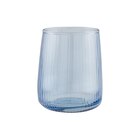 Gobelet strié bleu en promo chez Carrefour Gobelet strié bleu dans le catalogue Carrefour