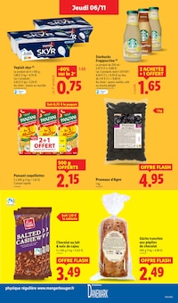 Promotion Tartare dans le prospectus Lidl, valable du 06/11/2025 au 12/11/2025 Promo Tartare dans le catalogue Lidl du moment à la page 17