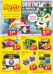 Netto Marken-Discount Prospekt für Traunreut: "Aktuelle Angebote", 51 Seiten, 22.04.2024 - 27.04.2024
