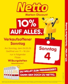 Aktueller Netto Marken-Discount Prospekt (Wilburgstetten) Netto Marken-Discount Prospekt mit 2 Seiten (Wilburgstetten)