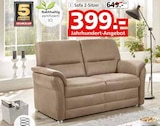 Sofa 2-Sitzer im Angebot bei Segmüller in Erftstadt Sofa 2-Sitzer Angebote von Segmüller bei Segmüller Erftstadt für 399,00 €