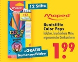 Buntstifte Color Peps von Maped für 1,99 € bei Mäc-Geiz im Angebot Buntstifte Color Peps von Maped im aktuellen Mäc-Geiz Prospekt