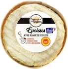 Époisses AOP - Saveurs des Régions en promo chez Lidl Lille à 4,59 €