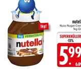 nutella im EDEKA Prospekt nutella von im aktuellen EDEKA Prospekt für 5,99 €