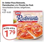 Pizza Ristorante Angebote von Dr. Oetker bei GLOBUS Castrop-Rauxel für 1,79 €