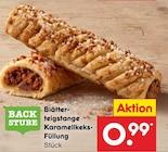 Blätterteigstange von BACK STUBE im aktuellen Netto Marken-Discount Prospekt