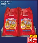 Bio Prinzessbrezel 12er Pack im Netto Marken-Discount Prospekt Bio Prinzessbrezel 12er Pack von Huober im aktuellen Netto Marken-Discount Prospekt für 14,99 €