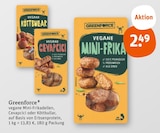vegane Mini-Frikadellen oder Cevapcici oder Köttbullar im Angebot bei tegut in Bietigheim-Bissingen vegane Mini-Frikadellen oder Cevapcici oder Köttbullar Angebote von Greenforce bei tegut Bietigheim-Bissingen für 2,49 €