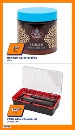 Action Bohrmaschine im Prospekt 