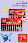 Power-Cell-Batterien im Angebot bei Marktkauf in Erlangen Power-Cell-Batterien Angebote von Gut & Günstig bei Marktkauf Erlangen für 1,59 €