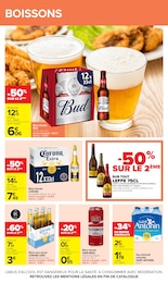 Offre Bière dans le catalogue Carrefour du moment à la page 43