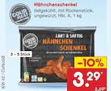 Aktuelle Hähnchen Angebote bei Netto Marken-Discount in Cottbus Aktuelles Hähnchenschenkel Angebot bei Netto Marken-Discount in Cottbus ab 3,29 €
