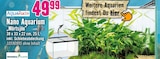 Nano Aquarium „Mörtsjön“ im Angebot bei Hornbach in Rheda-Wiedenbrück Nano Aquarium „Mörtsjön“ Angebote von AquaParts bei Hornbach Rheda-Wiedenbrück für 49,99 €