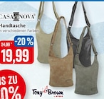 Handtasche im Angebot bei Kaufhaus Stolz in Wismar Handtasche Angebote von CASAdiNOVA bei Kaufhaus Stolz Wismar für 19,99 €