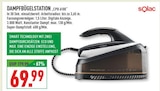 DAMPFBÜGELSTATION „CPB 6100“ im Angebot bei Marktkauf in Herne DAMPFBÜGELSTATION „CPB 6100“ Angebote von solac bei Marktkauf Herne für 69,99 €