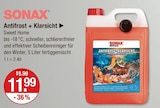 Antifrost + Klarsicht im V-Markt Prospekt Antifrost + Klarsicht von SONAX im aktuellen V-Markt Prospekt für 11,99 €