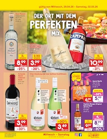Spirituosen im Netto Marken-Discount Prospekt "Aktuelle Angebote" mit 71 Seiten (Hamburg)