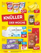 Aktueller Netto Marken-Discount Prospekt mit Milka, "Aktuelle Angebote", Seite 2