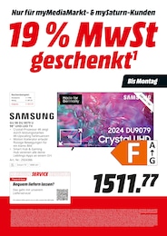 MediaMarkt Saturn 4K Fernseher im Prospekt MediaMarkt Saturn 4K Fernseher im Prospekt