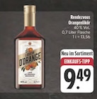 Orangenlikör Angebote von Rendezvous bei EDEKA Weiden für 9,49 €