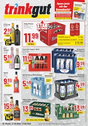 Trinkgut Prospekt: "Aktuelle Angebote", 6 Seiten, 22.09.2025 - 27.09.2025